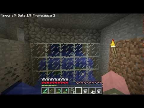 Minecraft Tutorials - 38 - How to Survive & Thrive (Monster Spawner Trap)