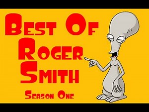 American Dad! | Clips Compilation The Best of Roger Smith - Season 1