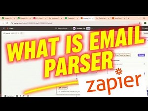 Zapier Email Parser Tutorial | Extract Data Automatically