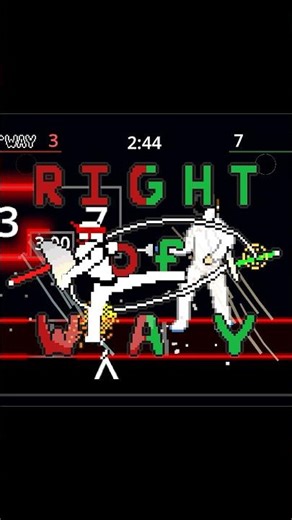 The Olympic fencing based fighting game, Right of Way! #gaming #gamedev
