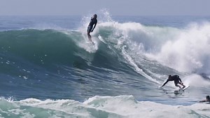 One of the purest joys on the planet is shredding with your buddies. It’s #InternationalSurfingDay - so get out there and enjoy the party, just like Creed & Shaun. 🤙 | Billabong