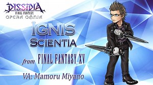 Ignis from FINAL FANTASY XV brings his culinary skills to DISSIDIA FINAL FANTASY OPERA OMNIA! Use Quick Recipeh to make one of two dishes with different benefits for the party, such as Memory Lane Pastry's reduced chance of debuffs! Ignis's EX ability deals additional HP attacks based on allies' BRV! | DISSIDIA FINAL FANTASY OPERA OMNIA