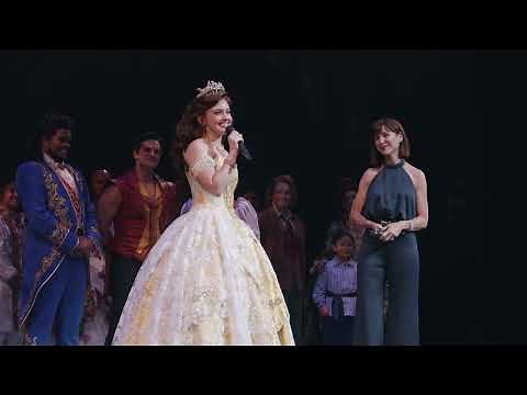 Susan Egan surprises the BEAUTY AND THE BEAST company