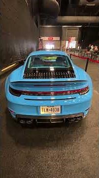 900 HP BRABUS-Tuned Porsche 911 Turbo S - The 900 Rocket R #shorts