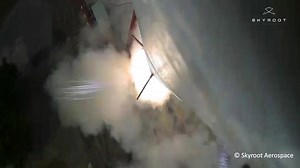 Hello, fascinating earth! View from Vikram-S onboard camera via live telemetry captures exhilarating moments of South Asia’s first rocket launch and the beautiful land we live in. As #Prarambh makes history, our sleeves are up for more excitement to come. #OpeningSpaceForAll | Skyroot Aerospace