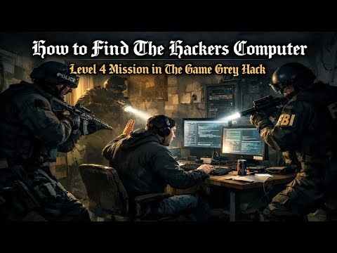 How to Find the Hackers Computer in the Game Grey Hack.