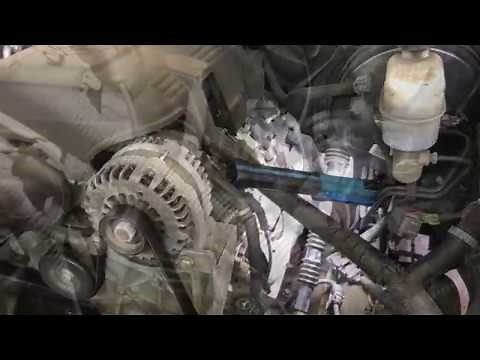 Cadillac Escalade Left Front Motor Mount Removal