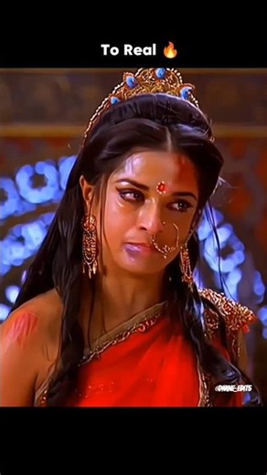 Pooja Sharma as Draupadi 🔥 #poojasharma #draupadi #trending #mahabharat #shorts #youtube #viral
