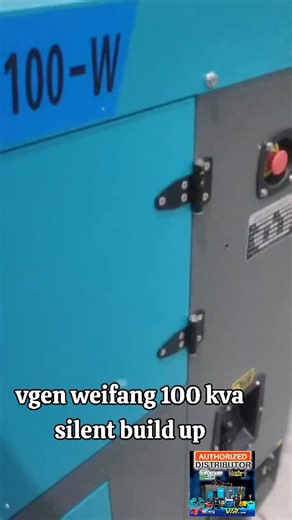 vgen weifang 100 kva silent build up V-GEN Generator Set. Distributor Diesel Genset Terpercaya dan Berpengalaman selama 10 Tahun. Ready Up To 2500 kVA, siap melayani pengiriman di seluruh INDONESIA. Informasi lebih lanjut, Hubungi : 📱 : 081944800088 WA/CALL Kami juga menyediakan FORKLIFT, LIGHTING TOWER, HAND STACKER, HAND PALLET Head Office : 📍Semarang Branch Office : 📍Jakarta 📍Tangerang 📍Bandung 📍Yogyakarta 📍Surabaya 📍Bali 📍Makassar PT Rajawali Diesel Indonesia #QualityIsOurPriority #