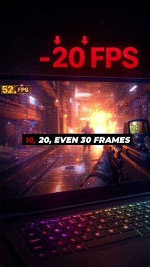 STOP! MUX Switch Missing? You're Losing Frames #gaminglaptop #performance #fps