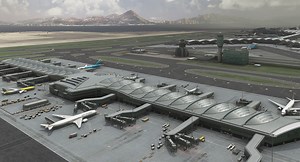 Hong Kong International Airport (VHHH) released by WF Scenery Studio - MSFS Addons