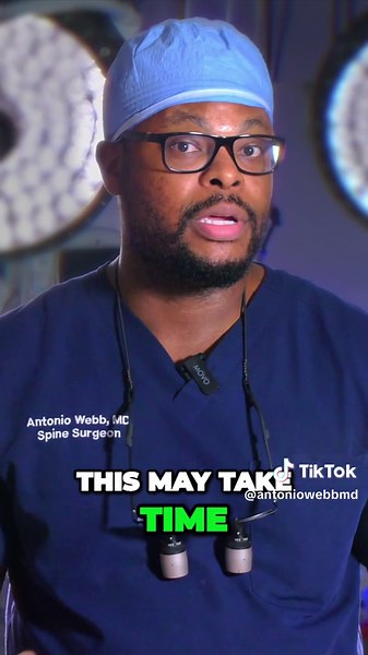 Here’s what to expect after we perform spinal/and or nerve decompression surgeries