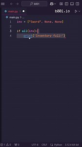 23K views · 498 reactions | Want more ? Check comment ... 2 VERY Useful List Functions!! #python #programming #coding | Thom Code | Facebook