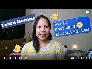 Learn Ilocano: 10 Most Used Ilocano Phrases