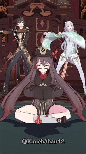 Hu Tao Ching Cheng Hanji #genshinimpact #shorts