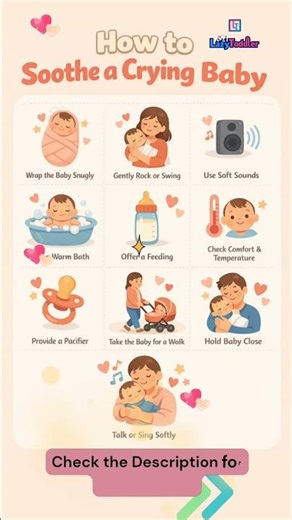 Crying Baby? 👶 10 Easy Ways to Calm Your Newborn Fast | Baby Sleep Tips