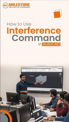 Master the Interference Command in AutoCAD!