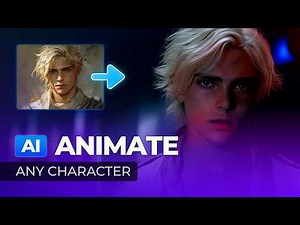 How to use AI to quickly animate any human-like photo