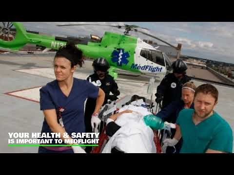 MEDFLIGHT HOSPITAL HELIPAD SAFETY