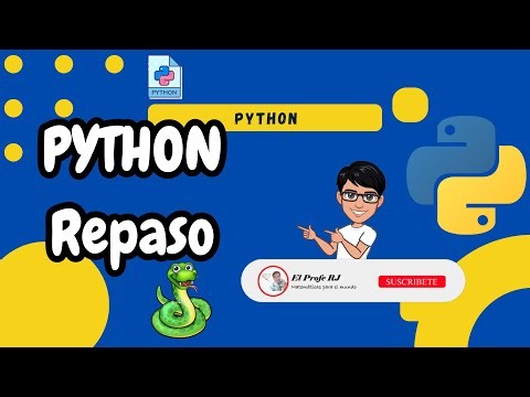 Clase # 26 | Curso de Fundamentos de Programación | Repaso Ejercicios Python