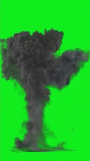 Green Screen Bomb Blast Effect || Big Blast || Green Screen Effects || VFX || Shorts