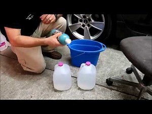 Review of Optimum No Rinse car wash (ONR) and how I use it to wash my car