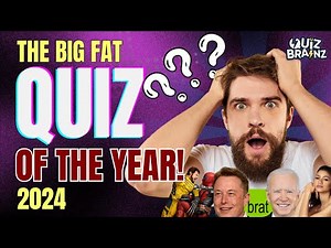 The ULTIMATE 2024 Trivia Quiz - 30 Questions