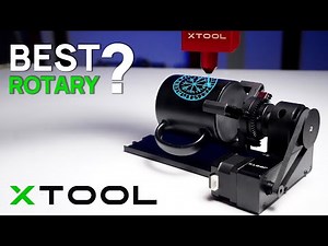Why buy a Rotary? Xtool RA2 Pro Rotary Module Review!