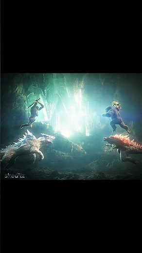 Godzilla x kong edit #edit #godzilla #asthetic