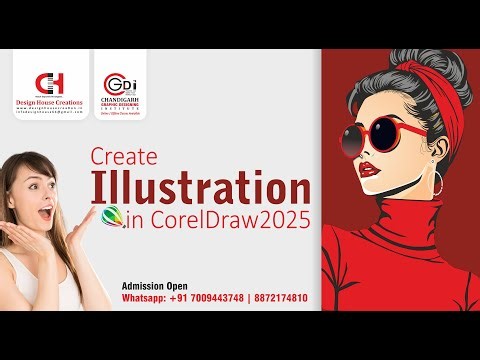 How to Create Amazing Illustrations in CorelDRAW | #shortsvideos #shorts #tutorial