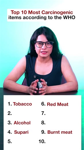 Top 10 Most Carcinogenic Foods & Substances You Must Avoid! (WHO Ranked)