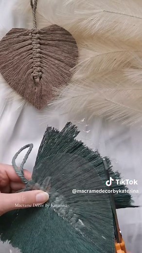 Macrame Decor By Katerina on TikTok