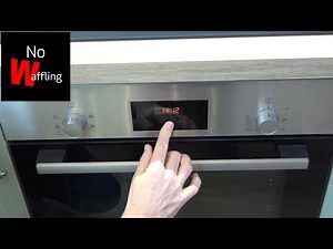 How to Use Bosch Oven HHF113BR0B Run Through Most Features - Beginners guide