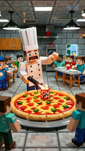 When Your Minecraft Villager Becomes an Italian NPC Chef