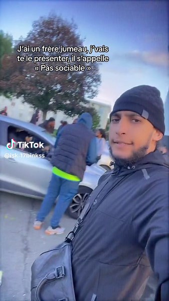 Présentation de mon frère jumeau | ISK RapFr