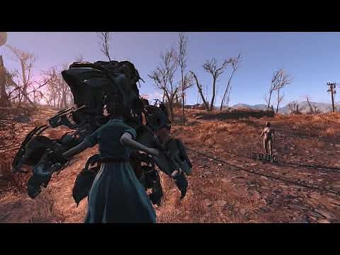 Fallout 4 Mod Review Pick Up Your Power Armor!