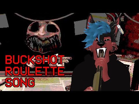 ROULETTE (A Buckshot Roulette Original Song) | OFFICIAL Lyrics Video | ft. ‪@NickieMayz‬
