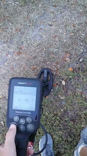 How to ground balance the Nokta Makro Simplex #Shorts