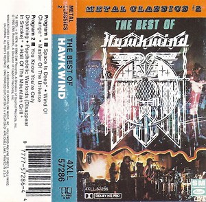 Hawkwind - Metal Classics #2 The Best Of Hawkwind