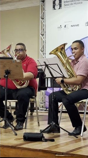 🌙 Vivir es SOÑAR | Euphonium Duo | #LowBrass #ContemporaryMusic