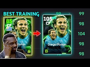 How To Train 105 Rated Diego Forlan In eFootball 2025 | Diego Forlan Max Level In eFootball 2025