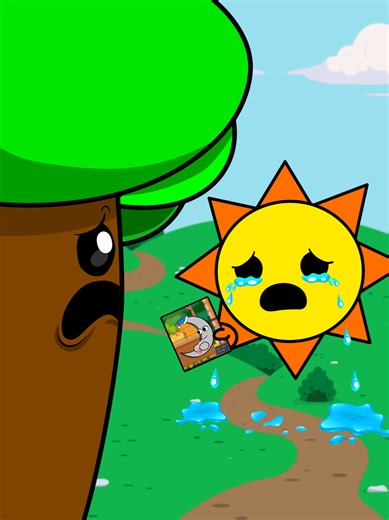 Mr. Sun and Mr. Tree: A Touching Friendship Story