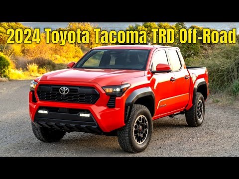 2024 Toyota Tacoma TRD Off Road in Solar Octane