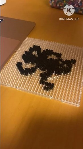 【ワンピース】『ルフィ:GEAR5ニカ』アイロンビーズで作ってみた！！