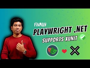 Playwright.NET now Supports XUnit - Officially!