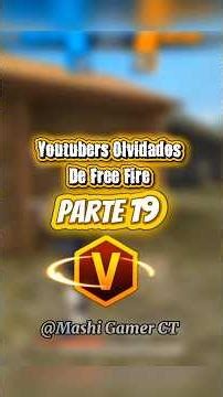 Youtubers Olvidados De Free Fire Parte 19🥹💔(Invictus) #freefire #fypシ #invictus #freefirelatam