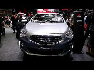 Mitsubishi Attrage 2018 ,Silver colour ,Exterior and Interior