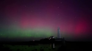 13K views · 88 reactions | The aurora borealis, also known as the northern lights, dazzled over St Mary's Lighthouse in Whitley Bay on the North East coast in the early hours of Wednesday morning. | The Northern Echo | Facebook