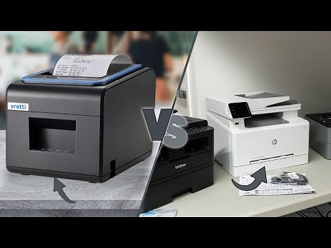 Thermal Printer vs Laser Printer: Which One is Right for You?