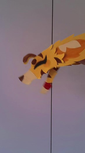 Cat Bee Dragon Puppet Tutorial | Poppy Playtime Duo